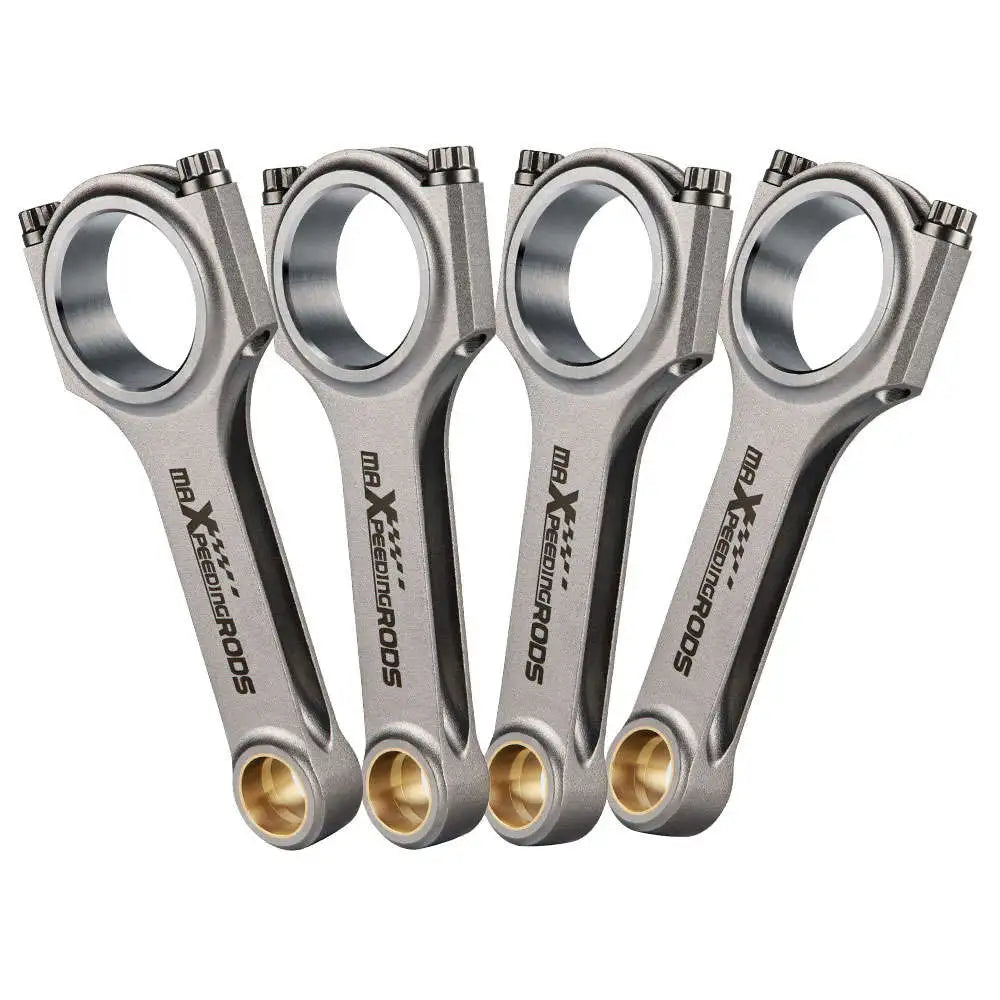 Forged Connecting Rods and Bolts for Honda Acura K24 K24A1 K24A2 K24A4 K24A8 2.4L