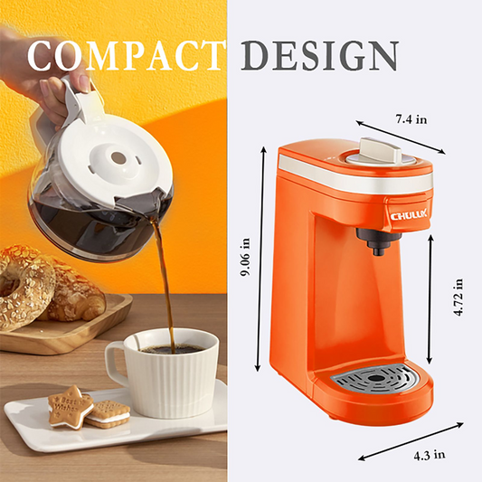 CHULUX Electric Coffee Bean & Spice Grinder for Dry Grinding and Wet  Chopping,2 Detachable Bowls with Seal Lid and Built-In Sharp Blade,75G  Capacity,L