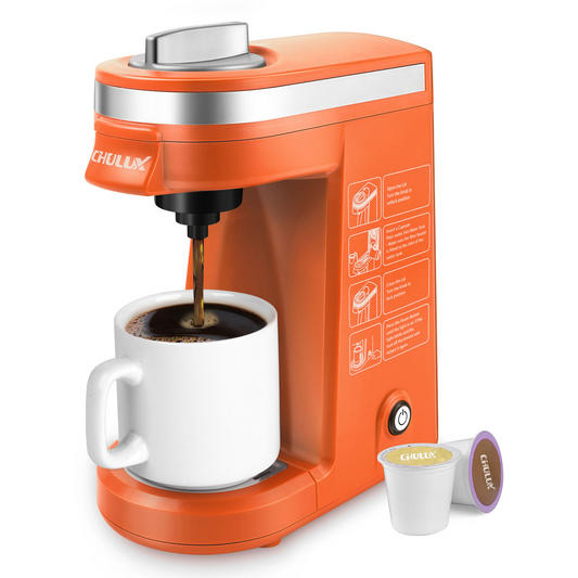 CHULUX Coffee Grinder Electric,Built-In Sharp Blade Spice Grinder