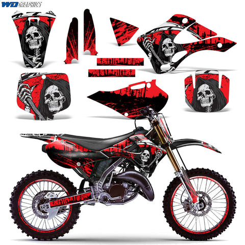 125/250 1999-2002 Motocross Graphic Reaper V2 – Wholesale Decals