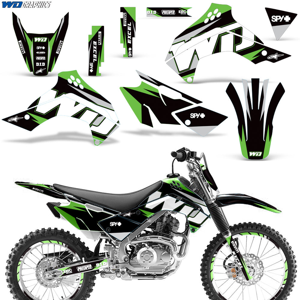 Give you more choice Best prices USA KAWASAKI KLX 140 2008-2017 DECAL ...