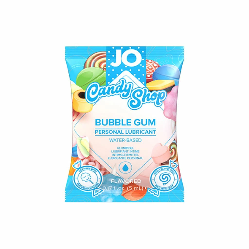 Candy günstig Kaufen-System JO - Sachet Candy Shop Bubblegum 5 ml. System JO - Sachet Candy Shop Bubblegum 5 ml <![CDATA[System JO - Sachet Candy Shop Bubblegum 5 ml]]>. 