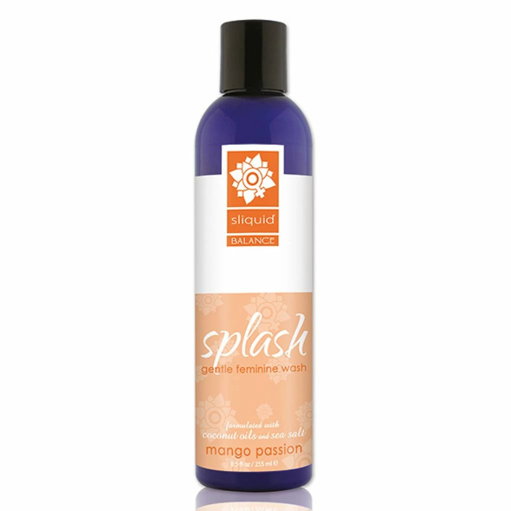 The Passion günstig Kaufen-Sliquid - Balance Splash Mango Passion 255 ml. Sliquid - Balance Splash Mango Passion 255 ml <![CDATA[pH balanced gentle feminine washes. Sliquid Splash is a gentle feminine wash, with a completely glycerine and paraben free formula. There are four formul