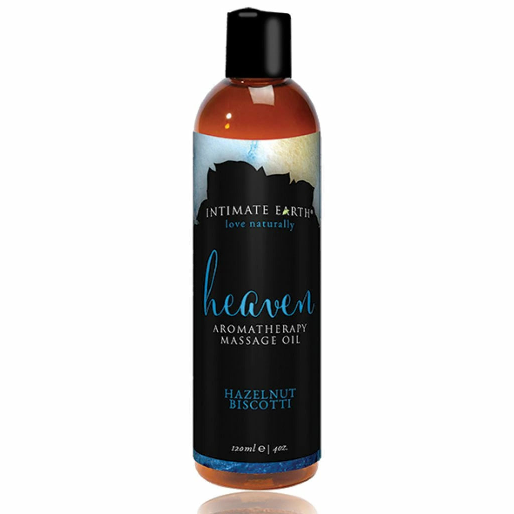 an bis günstig Kaufen-Intimate Earth - Massage Oil Heaven 120 ml. Intimate Earth - Massage Oil Heaven 120 ml <![CDATA[Hazelnut biscotti. Our massage oil blend contains natural oils and certified organic extracts to soothe aching muscles and create a warm and spicy setting. Use