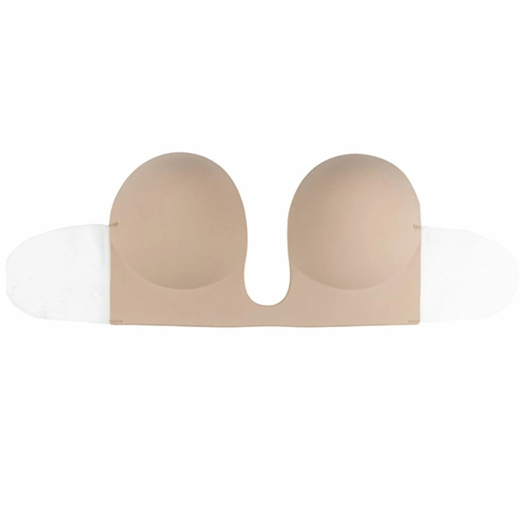 Strap On günstig Kaufen-Bye Bra - Seamless U-Style Bra Cup A Nude. Bye Bra - Seamless U-Style Bra Cup A Nude <![CDATA[Dermatologically approved and hypoallergenic. Suitable for deep V-neck tops. Strapless and backless. Stitching free. Smooth design. COMPOSITION. Fabric: 82% poly