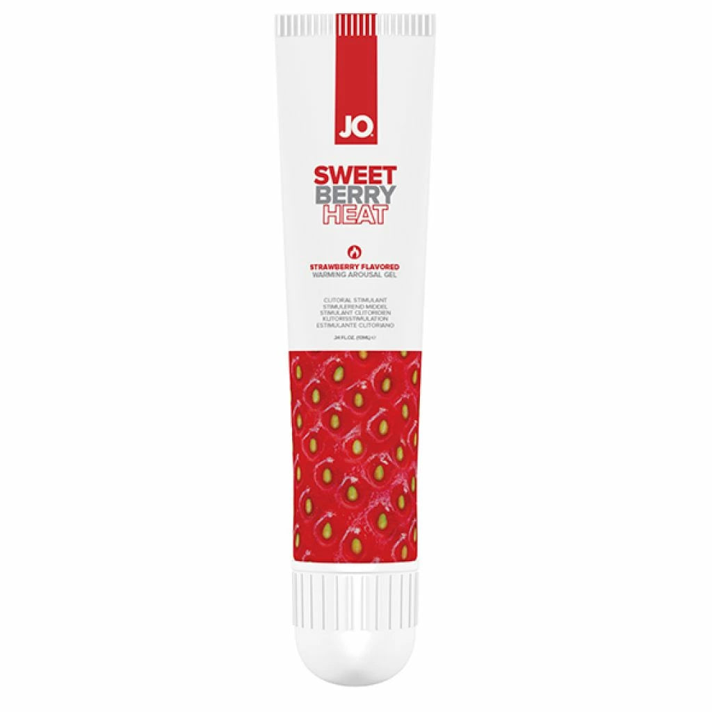 with R günstig Kaufen-System JO - Flavored Arousal Gel Sweet Berry Heat 10 ml. System JO - Flavored Arousal Gel Sweet Berry Heat 10 ml <![CDATA[Choose the mouth-watering flavor of delicious ripe strawberries to heat up your passion. Water-based clitoral arousal gel with infuse