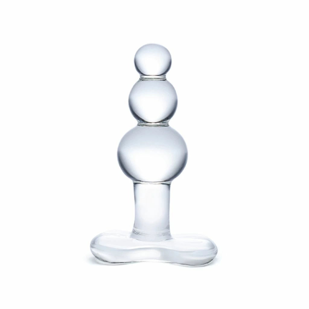 you to günstig Kaufen-Glas - Beaded with Tapered Base. Glas - Beaded with Tapered Base <![CDATA[Explore the joys of anal play with this Beaded Glass Butt Plug. Start your experience with the plugâ€™s smallest bead at the tip and move up to the larger beads. Itâ€™s ta