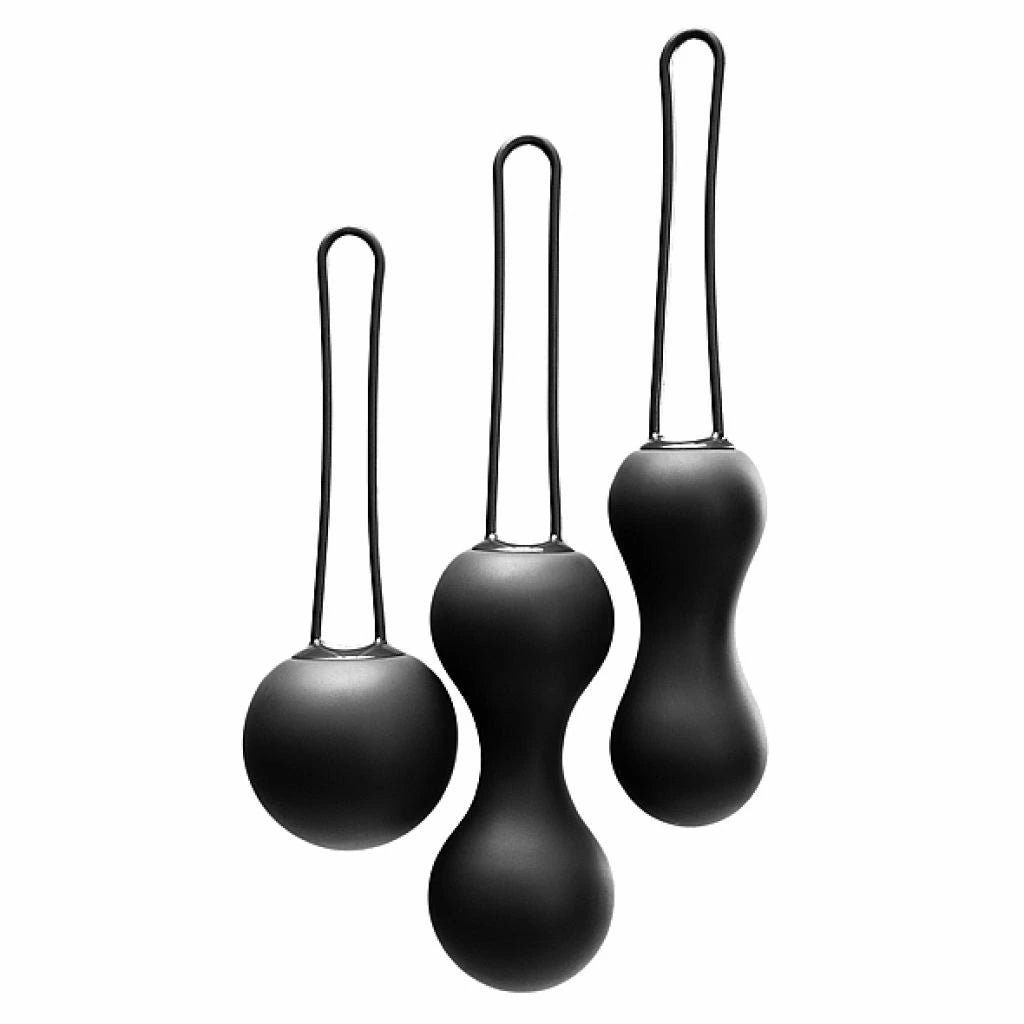 And Black günstig Kaufen-Je Joue - Ami Kegel Balls Black. Je Joue - Ami Kegel Balls Black <![CDATA[Pleasurable, simple, beneficial – tone and strengthen your PC muscle with Ami for stronger orgasms and much more. A progressive three-step set of soft, smooth pelvic weights, Ami 