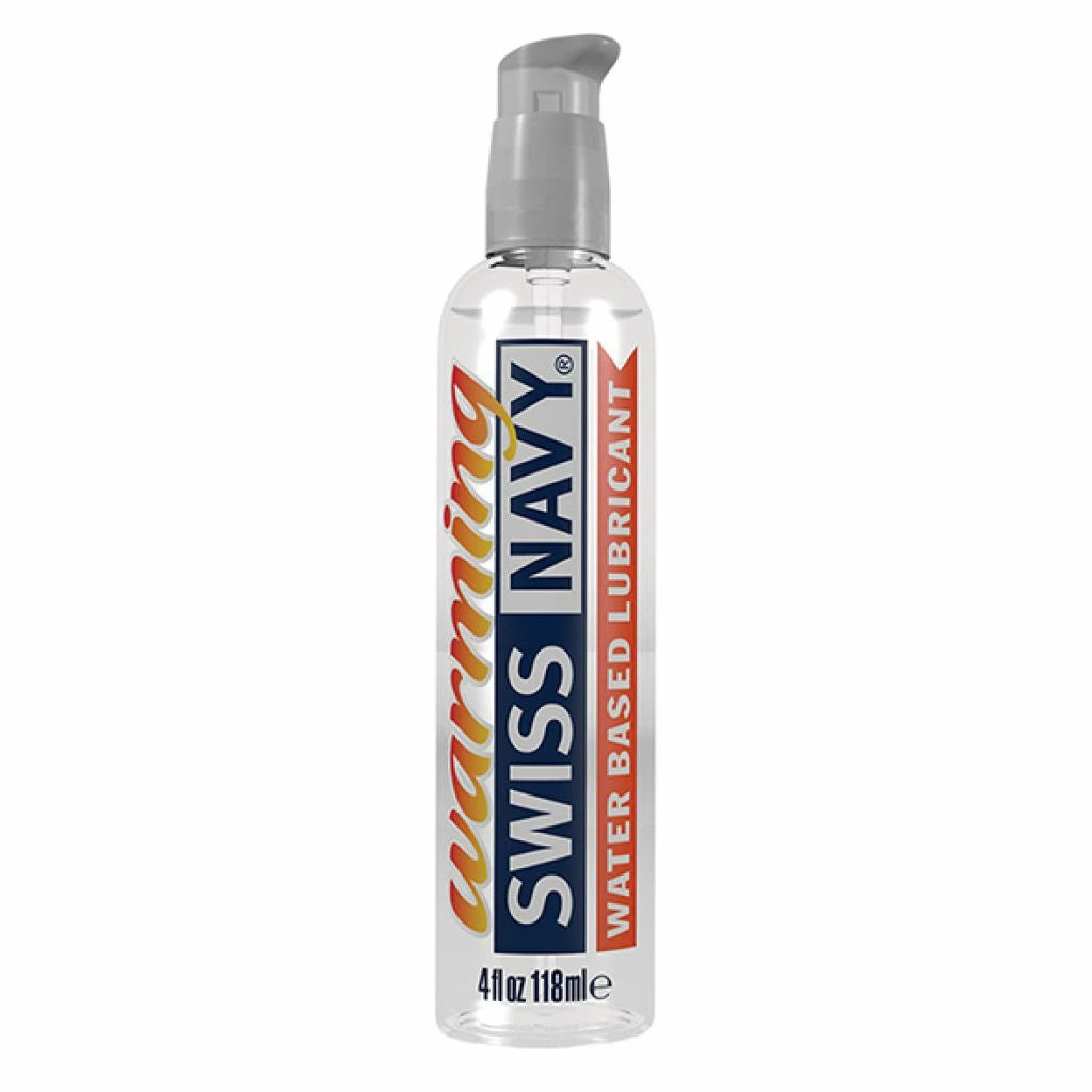 NAVY  günstig Kaufen-Swiss Navy - Warming Lubricant 118 ml. Swiss Navy - Warming Lubricant 118 ml <![CDATA[Water based warming formula that is recommended for pleasurable arousal. 118 ml]]>. 