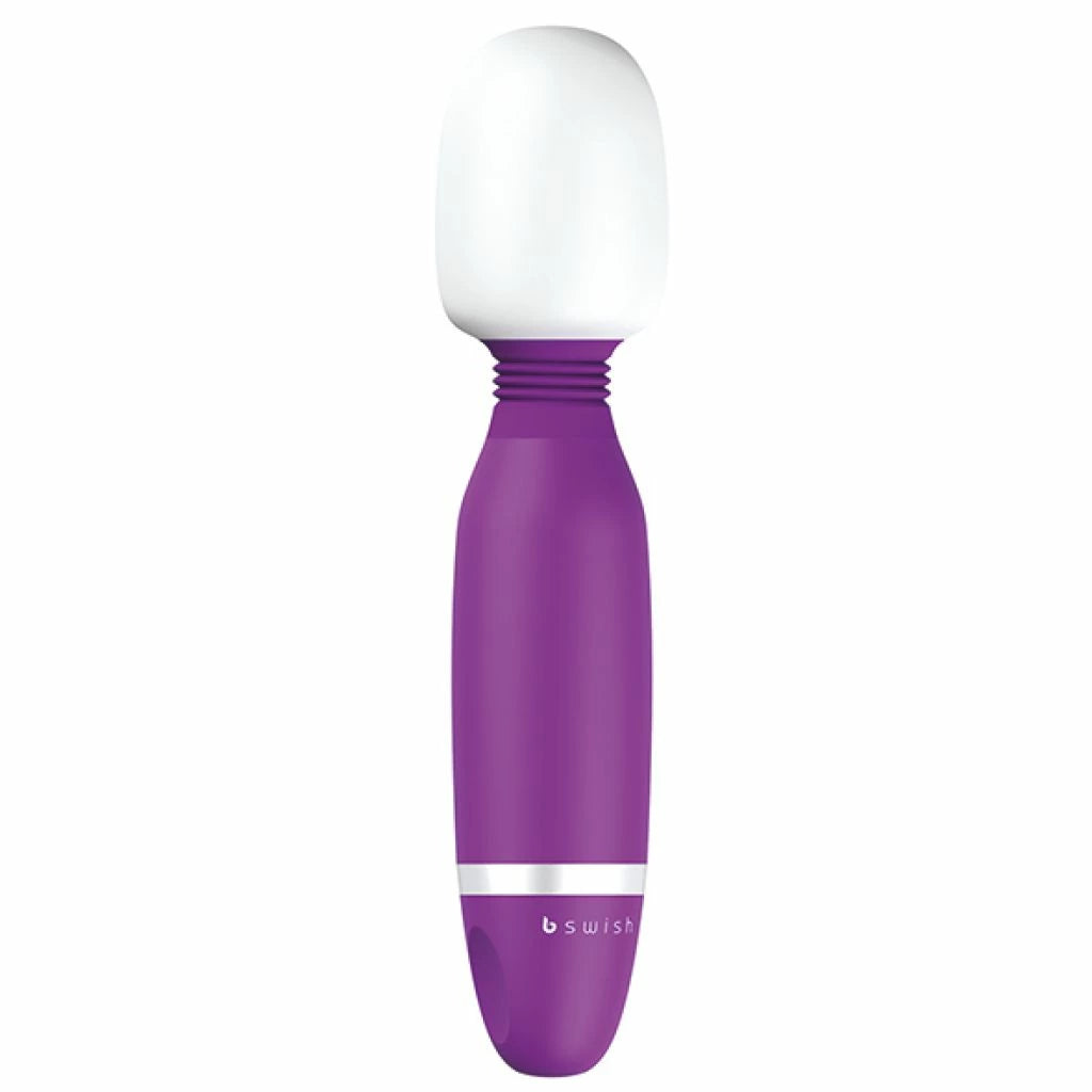 CD R günstig Kaufen-B Swish - bthrilled Purple. B Swish - bthrilled Purple <![CDATA[Be thrilled, be exhilarated. B Swish brings you the Bthrilled Classic, a powerful, pleasure-inducing wand massager ready for waterproof fun. Savor the silky-smooth silicone massage head and f