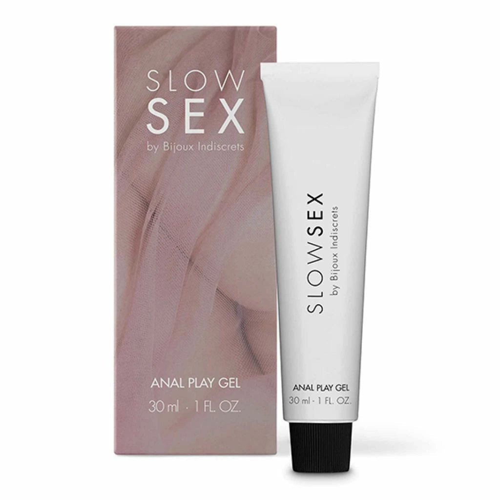 you to günstig Kaufen-Bijoux Indiscrets - Slow Sex Anal Play Gel 30 ml. Bijoux Indiscrets - Slow Sex Anal Play Gel 30 ml <![CDATA[This gel is water-based, so even taboos slide away! Whether you're an expert or beginner, it is super important to hydrate the area before any anal