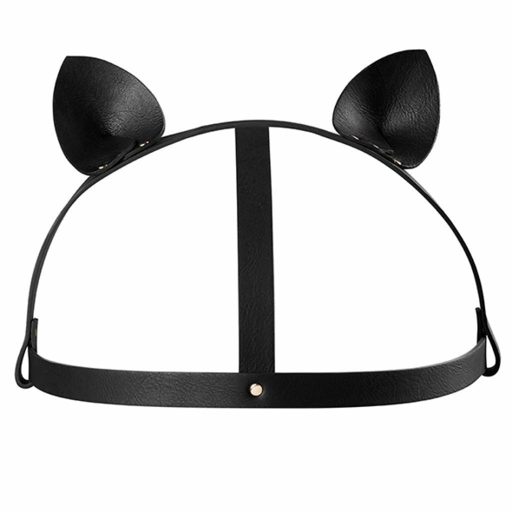 IDEAL günstig Kaufen-Bijoux Indiscrets - Maze Head Piece Black. Bijoux Indiscrets - Maze Head Piece Black <![CDATA[This truly unique accessory is ideal for decorating your hair. Create your wildest outfits with these 'cat ears'. Adjust the accessories' straps on top of and ar