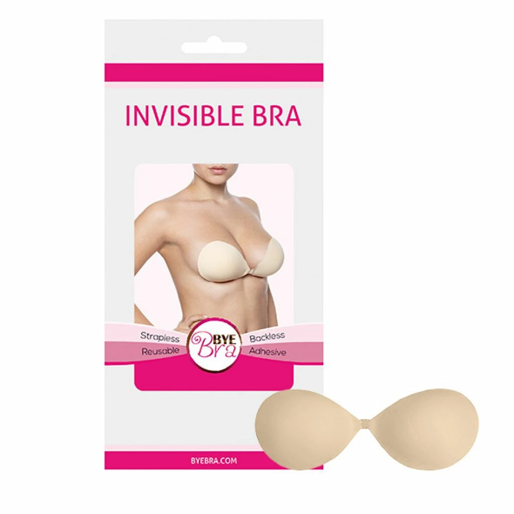 Silhouette günstig Kaufen-Bye Bra - Invisible Bra Cup B Nude. Bye Bra - Invisible Bra Cup B Nude <![CDATA[The Bye Bra Invisible Bra will transform your silhouette while wearing a strapless, backless or halter-neck outfit. The bra adheres to the skin, providing support, freedom of 