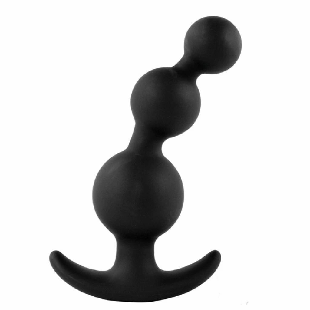 black Black günstig Kaufen-FeelzToys - Plugz Butt Plug Black Nr. 4. FeelzToys - Plugz Butt Plug Black Nr. 4 <![CDATA[Plugz is a series of beautiful butt plugs that are made of high grade medical silicone and are totally safe to the human body. All Plugz have a rocking anchor base t