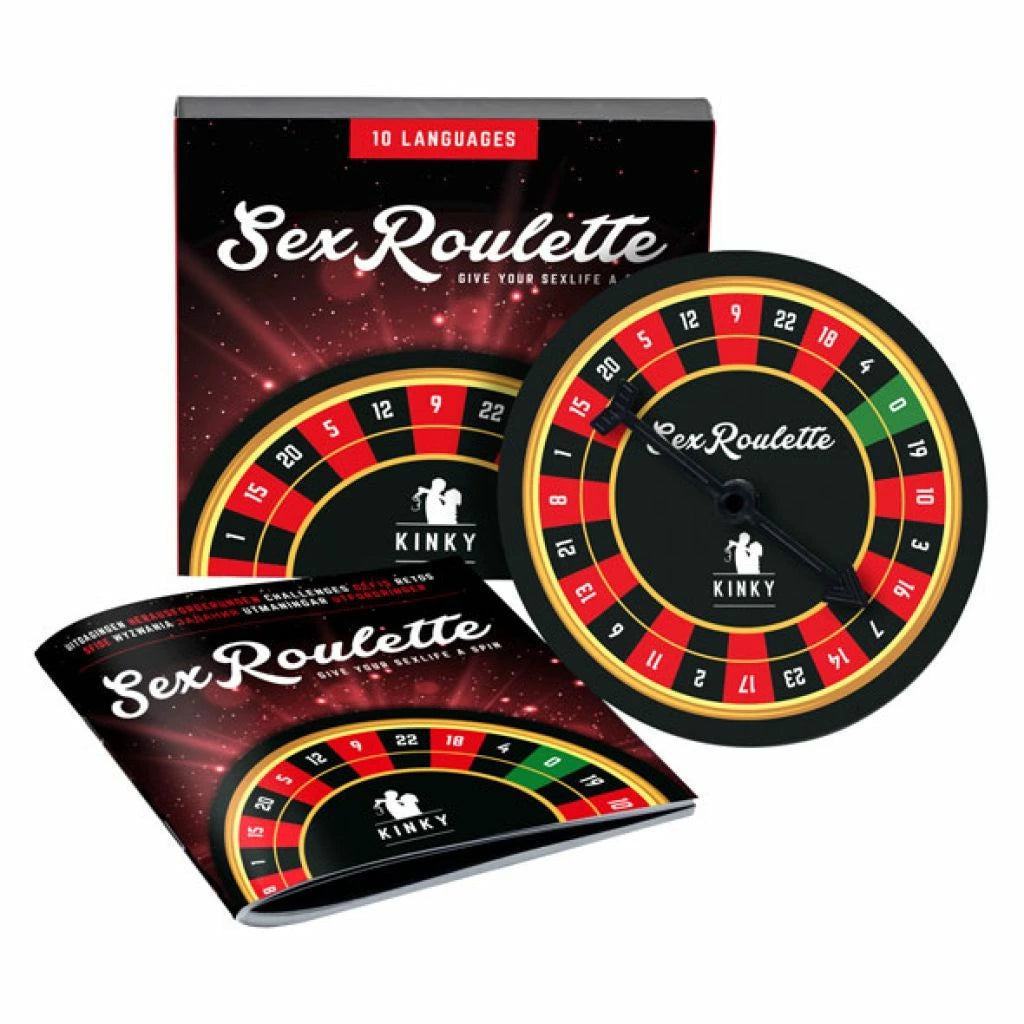 x201E;Love günstig Kaufen-Sex Roulette Kinky. Sex Roulette Kinky <![CDATA[Add a little adventure to your sex life. Sex Roulette is the latest game by Tease and Please. Reignite the erotic excitement in your love life with just one swing of the board's arrow. The arrow points at a 