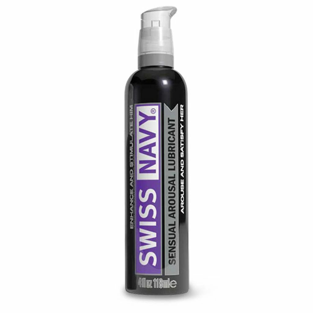 18 o  günstig Kaufen-Swiss Navy - Arousal Lubricant 118 ml. Swiss Navy - Arousal Lubricant 118 ml <![CDATA[Swiss Navy Sensual Arousal Lubricant is perfect for couples. This unique formula has the ability to enhance and stimulate him, as well as arouse and satisfy her – for 