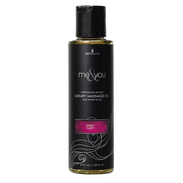You Are günstig Kaufen-Sensuva - Me & You Berry Flirty Massage Oil 125 ml. Sensuva - Me & You Berry Flirty Massage Oil 125 ml <![CDATA[The ME & YOU line of luxury massage oils & lotions are infused with (gender-friendly) pheromones to make both partners feel attractive 