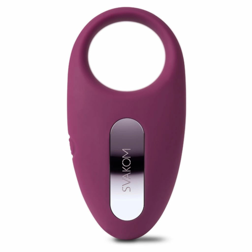 One I günstig Kaufen-Svakom - Winni Vibrating Ring Violet. Svakom - Winni Vibrating Ring Violet <![CDATA[Winni has one of the strongest vibrations. It has 5 modes with 5 intensities plus the Svakom Intelligent mode. The users can explore 26 different ways to reach the seventh