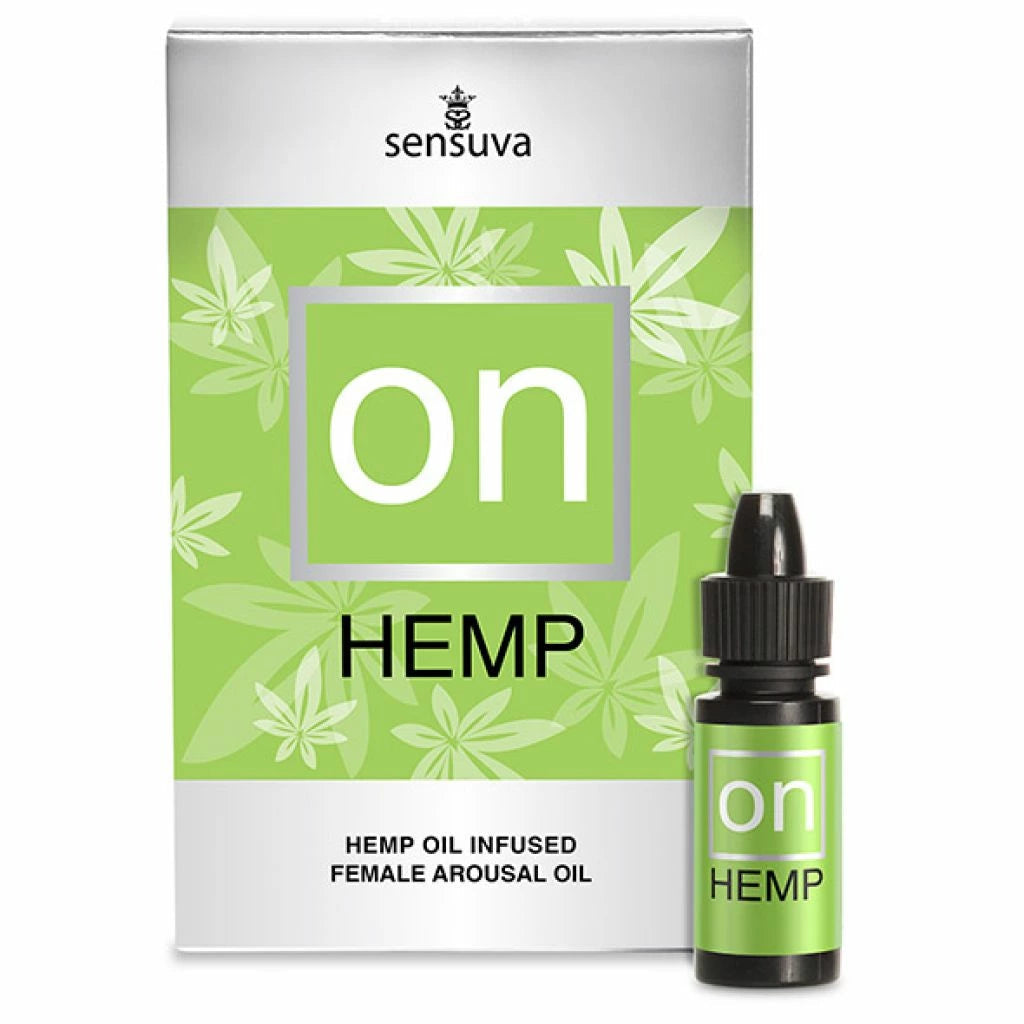 ADDED günstig Kaufen-Sensuva - ON Arousal Oil Hemp 5 ml. Sensuva - ON Arousal Oil Hemp 5 ml <![CDATA[We have added the benefits of hemp seed oil extract to this incredibly powerful arousal oil for women. ON HEMP is all-natural and made with an original blend of pure essential