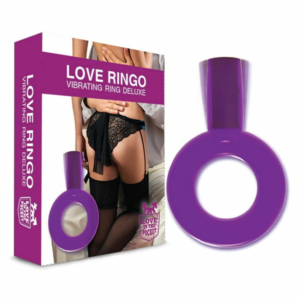 and Go günstig Kaufen-Love in the Pocket - Love Ringo. Love in the Pocket - Love Ringo <![CDATA[This tightly fitting Love Ring does so much more than giving him a harder and longer erection. Delivering 40-60 minutes of heavenly vibrations, the vibrating unit can be positioned 