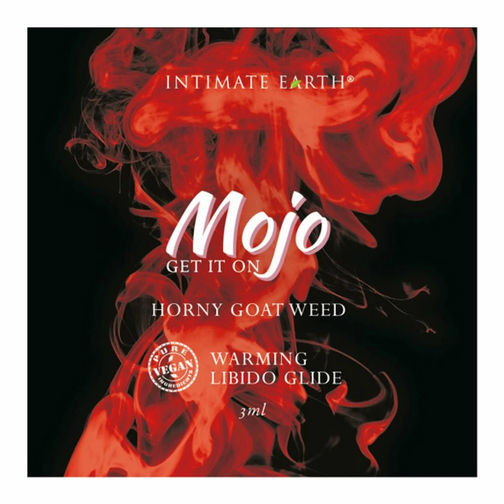 Libido günstig Kaufen-Intimate Earth - Mojo Warming Glide 3 ml. Intimate Earth - Mojo Warming Glide 3 ml <![CDATA[MOJO Libido Warming Glide is blended with the sexual enhancement extract Horny Goat Weed to increase your libido. Naturally warms the skin on contact and feels jus