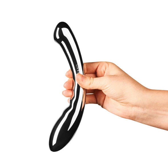 du in günstig Kaufen-Le Wand - Stainless Steel Arch. Le Wand - Stainless Steel Arch <![CDATA[Solid stainless steel, double-sided pleasure tool. Indulge in orgasmic G-spot stimulation with Le Wand Arch, a crescent-shaped, double-ended pleasure tool for endless grati?cation. Ea
