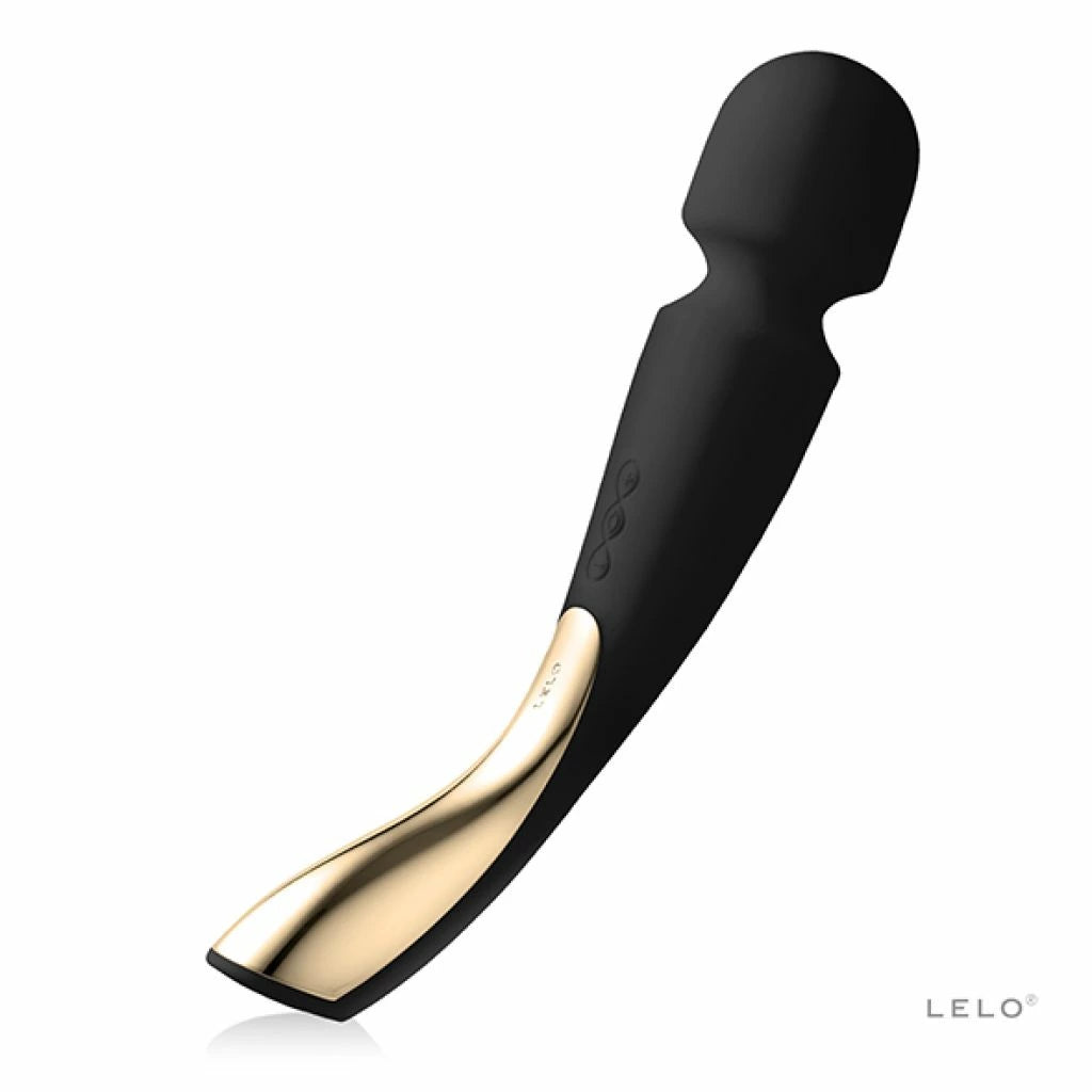 EX P günstig Kaufen-Lelo - Smart Wand 2 Medium Black. Lelo - Smart Wand 2 Medium Black <![CDATA[Get in touch with your body and experience unparalleled relaxation as you indulge with the world's most luxurious full-body massager. Smart Wand 2 Medium is an ultimate foreplay t
