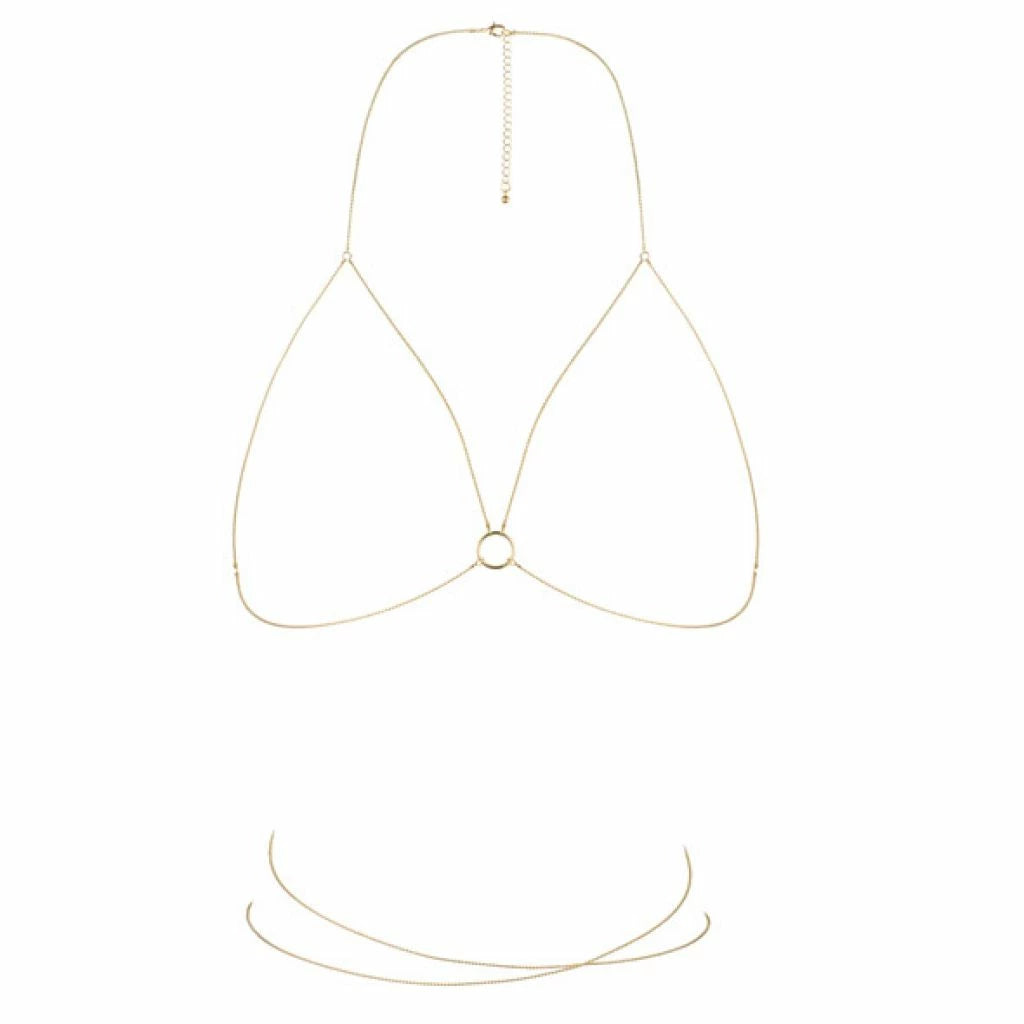 You Are günstig Kaufen-Bijoux Indiscrets - Magnifique Bra Chain Gold. Bijoux Indiscrets - Magnifique Bra Chain Gold <![CDATA[Bra-shaped body chains to wear with your favourite looks, lingerie or bare skin alone.[MEER)INFO] Accessories inspired by the New York cabaret dancers of