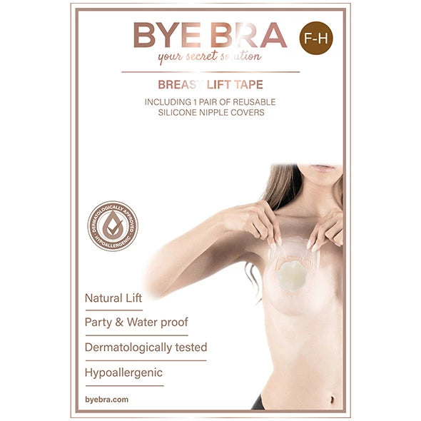 Li Ion günstig Kaufen-Bye Bra - Breast Lift & Fabric Nipple Covers F-H Nude 3 Pairs. Bye Bra - Breast Lift & Fabric Nipple Covers F-H Nude 3 Pairs <![CDATA[The Bye Bra breast lifting tapes with silicone nipple covers are a simple solution for a quick and effective enha