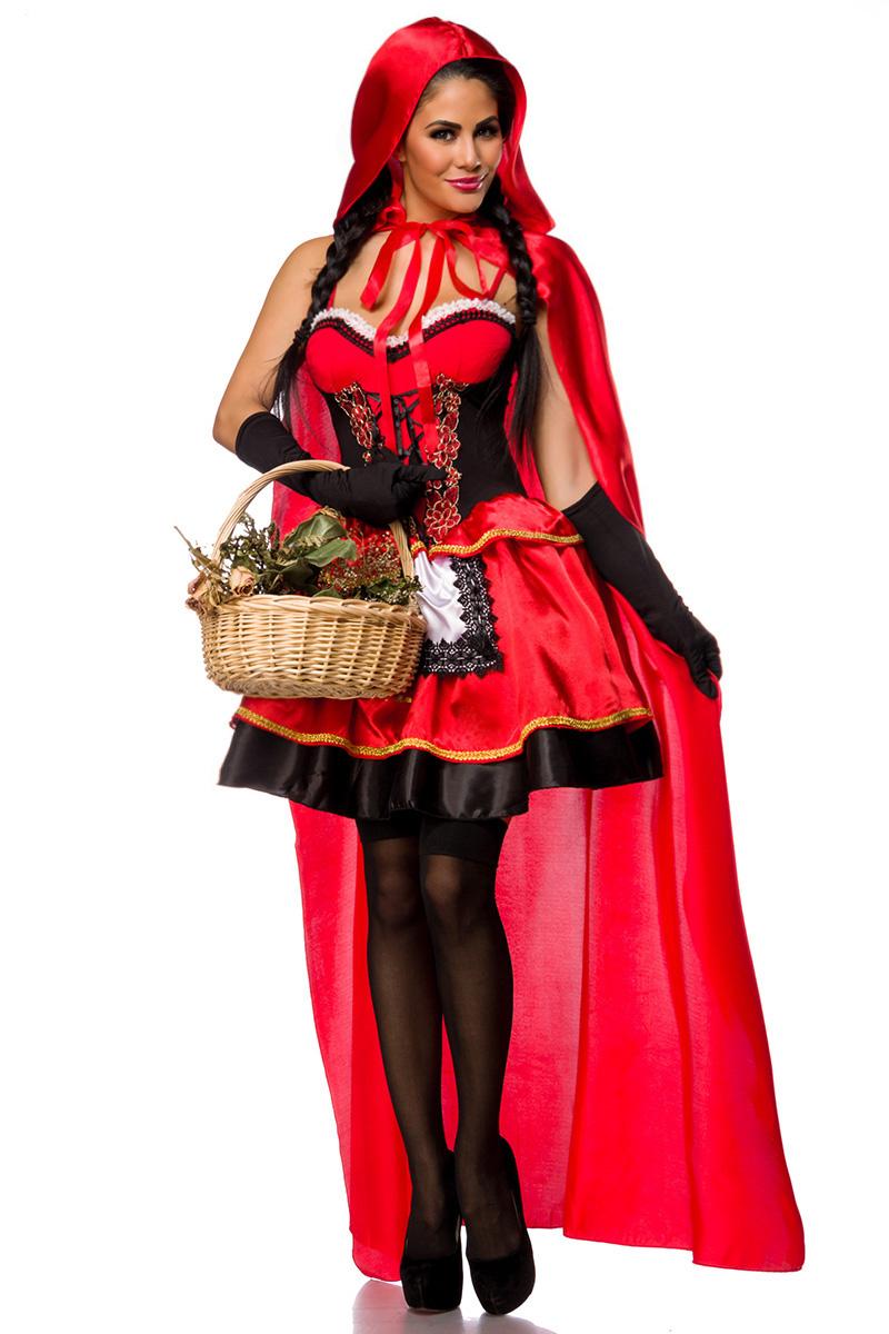 Mt PP günstig Kaufen-Sexy Rotkäppchen Kostüm. Sexy Rotkäppchen Kostüm <![CDATA[märchenhaftes Rotkäppchen Kostüm. schmal geschnitten mit ausgestelltem Rockteil. Herzausschnitt mit Rüschenbesatz. vorgeformte Brustpartie mit eingearbeiteten Cups. dekorati