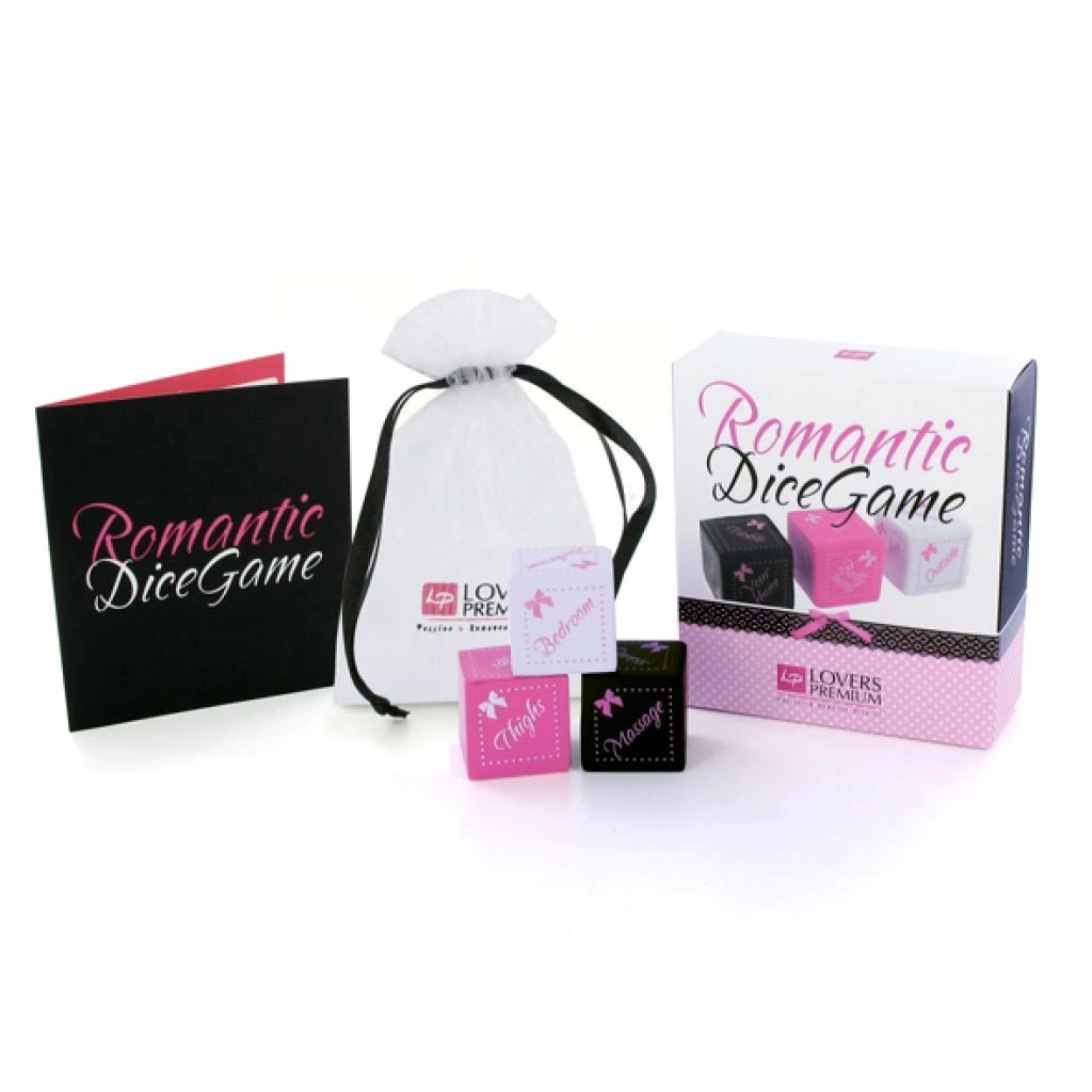 In Your günstig Kaufen-LoversPremium - Dice Game Romantic. LoversPremium - Dice Game Romantic <![CDATA[Play a romantic game with your partner! Throw the three dices (pink for body part, black for action and white for location) and enjoy a wonderful, romantic evening together. C