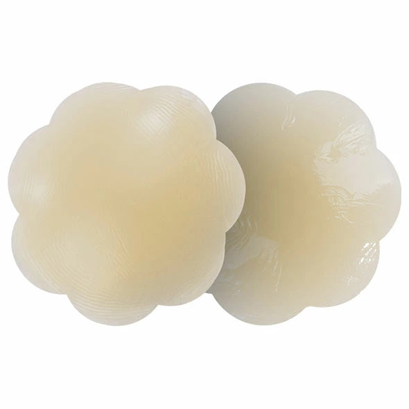You Are günstig Kaufen-Bye Bra - Silicone Nipple Covers Nude. Bye Bra - Silicone Nipple Covers Nude <![CDATA[Those flower-shaped silicone nipple covers are ideal to conceal your nipples and protect your nipples. The Petal Nipple covers are made from a soft material and give the