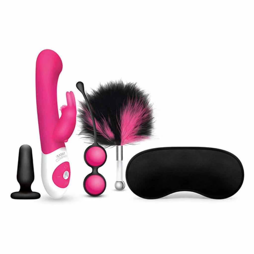 play the günstig Kaufen-The Rabbit Company - Playtime Gift Set. The Rabbit Company - Playtime Gift Set <![CDATA[Escape into a world of pleasure with the G-Spot Rabbit Playtime Gift Set, featuring an exciting mix of five sensual items. This kit allows you to experiment with a var