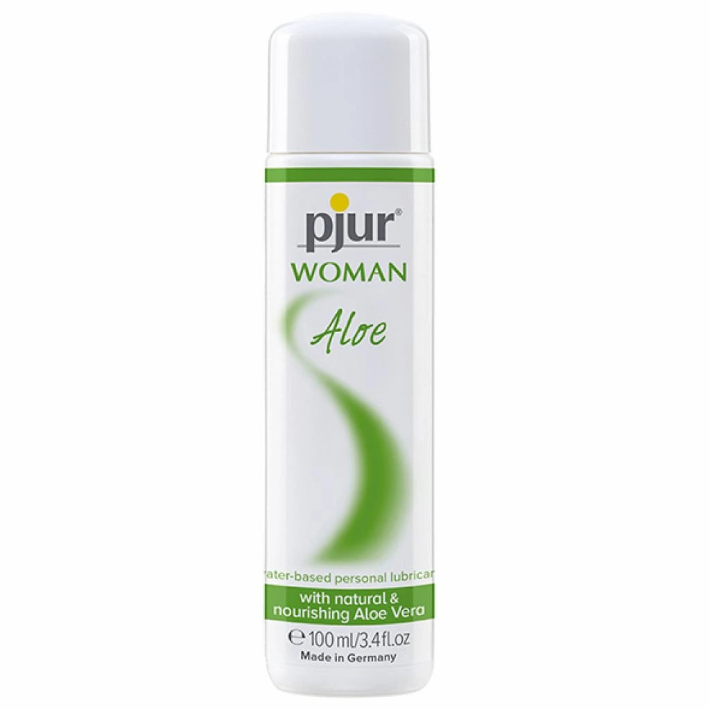 Pjur günstig Kaufen-Pjur - Woman Aloe Waterbased 100 ml. Pjur - Woman Aloe Waterbased 100 ml <![CDATA[Natural pleasure: 100% vegan ingredients, not tested on animals. The vegan personal lubricant developed specifically for women: pjur WOMAN Vegan is tailored to the pH level 