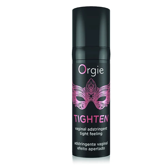 and the günstig Kaufen-Orgie - Tighten Vaginal Tight Feeling 15 ml. Orgie - Tighten Vaginal Tight Feeling 15 ml <![CDATA[Tightening gel to contract the vaginal muscles. Tighten Gel is formulated with natural extracts with tonifying and adstringent properties and does not interf