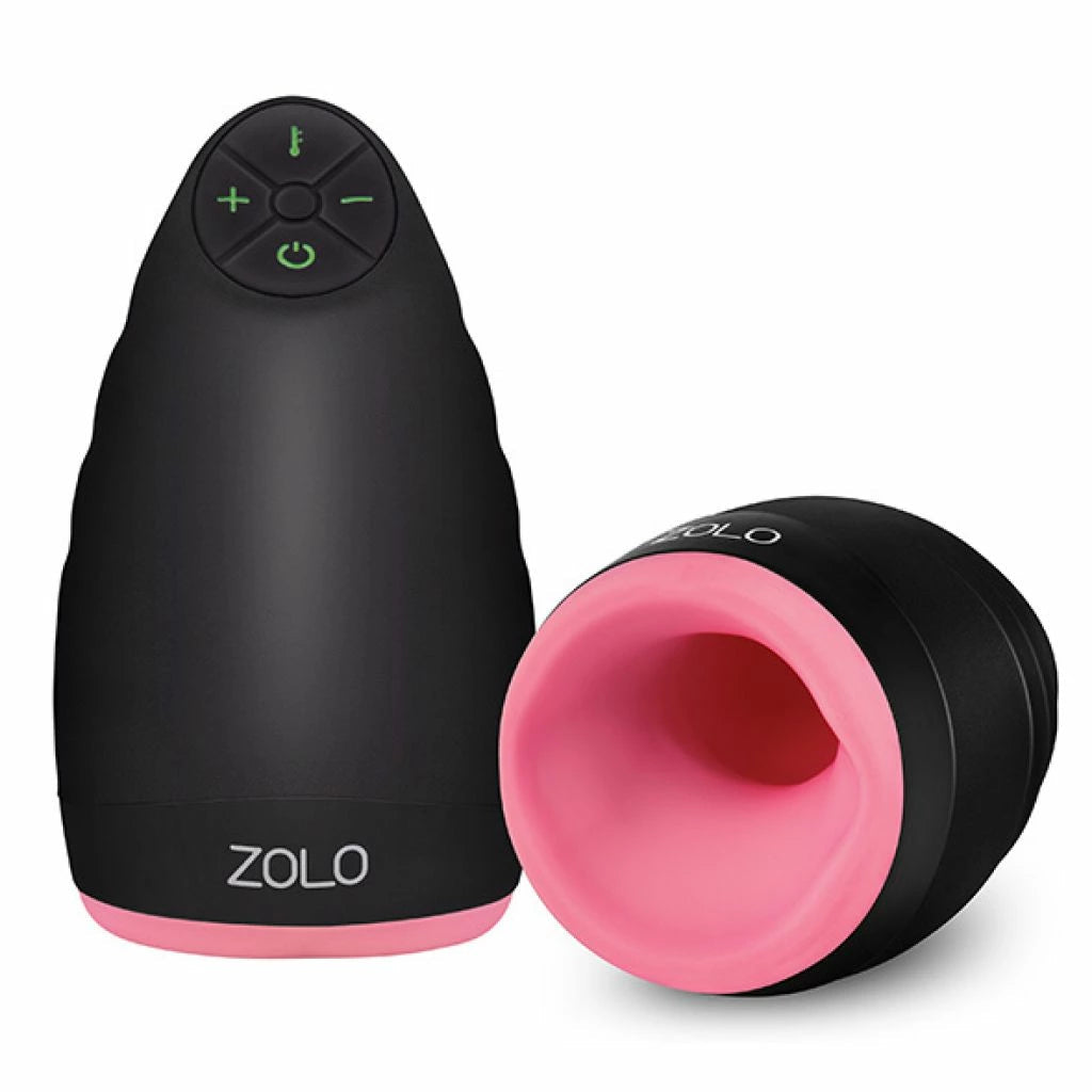 power of günstig Kaufen-Zolo - Warming Dome Masturbator. Zolo - Warming Dome Masturbator <![CDATA[Masturbator. - Powerful oral sex stimulation of head and frenulum - 6 vibration modes - Warming function for a more realistic feeling - Ergonomic easy grip non slip finishing - Rech