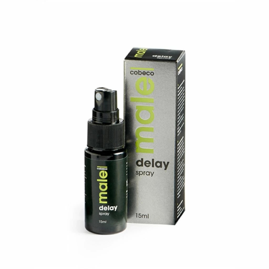THE LAST günstig Kaufen-Male - Delay Spray Original 15 ml. Male - Delay Spray Original 15 ml <![CDATA[MALE Cobeco Delay Spray is refreshing, while being slightly anesthetic and helps to delay an ejaculation. For more control, long lasting and carefree maximum enjoyment. This uni