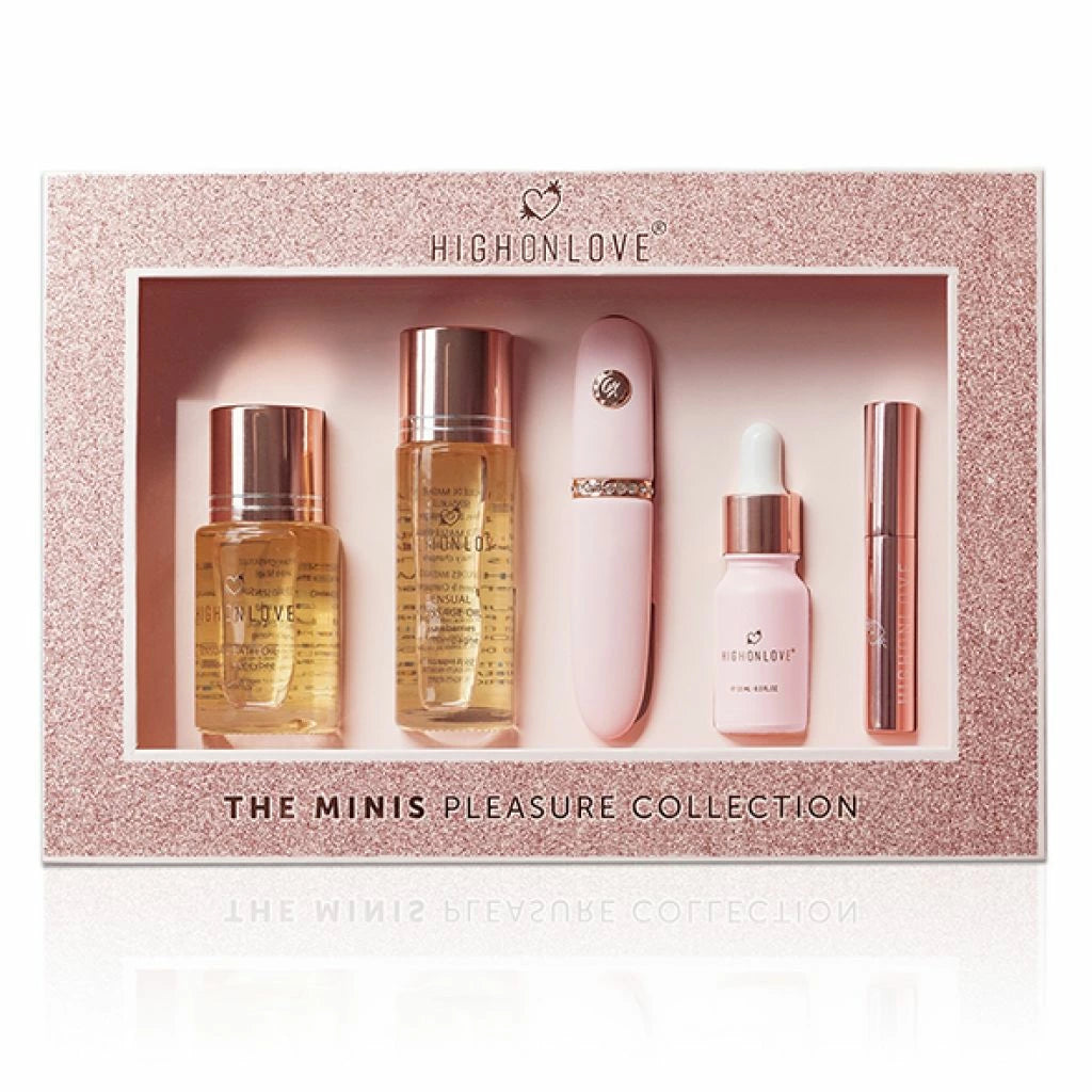 ck Mini günstig Kaufen-HighOnLove - The Minis Pleasure Collection. HighOnLove - The Minis Pleasure Collection <![CDATA[Proof that the best things come in small packages. Treat yourself (or someone special) to the ultimate in sensual pleasure with this covetable set of HighOnLov