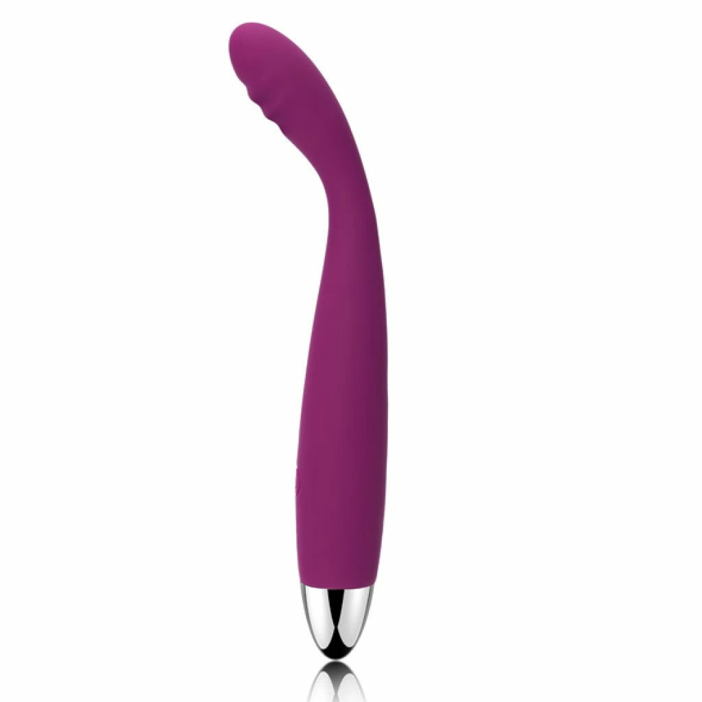 small günstig Kaufen-Svakom - Cici Flexible Head Vibrator Violet. Svakom - Cici Flexible Head Vibrator Violet <![CDATA[Cici has 5 different modes, and 5 intensities in every mode, so you have 5 x 5 = 25 selections. More ways for you to explore. Despite of Cici's small size, t