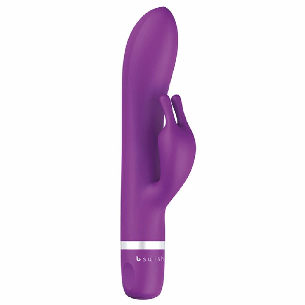 AS Motor günstig Kaufen-B Swish - bwild Classic Bunny Purple. B Swish - bwild Classic Bunny Purple <![CDATA[B Swish brings you this gorgeous, delightfully manageable 5-function silicone rabbit massager with 2 individual motors, ready for waterproof fun. With a curved tapered sha