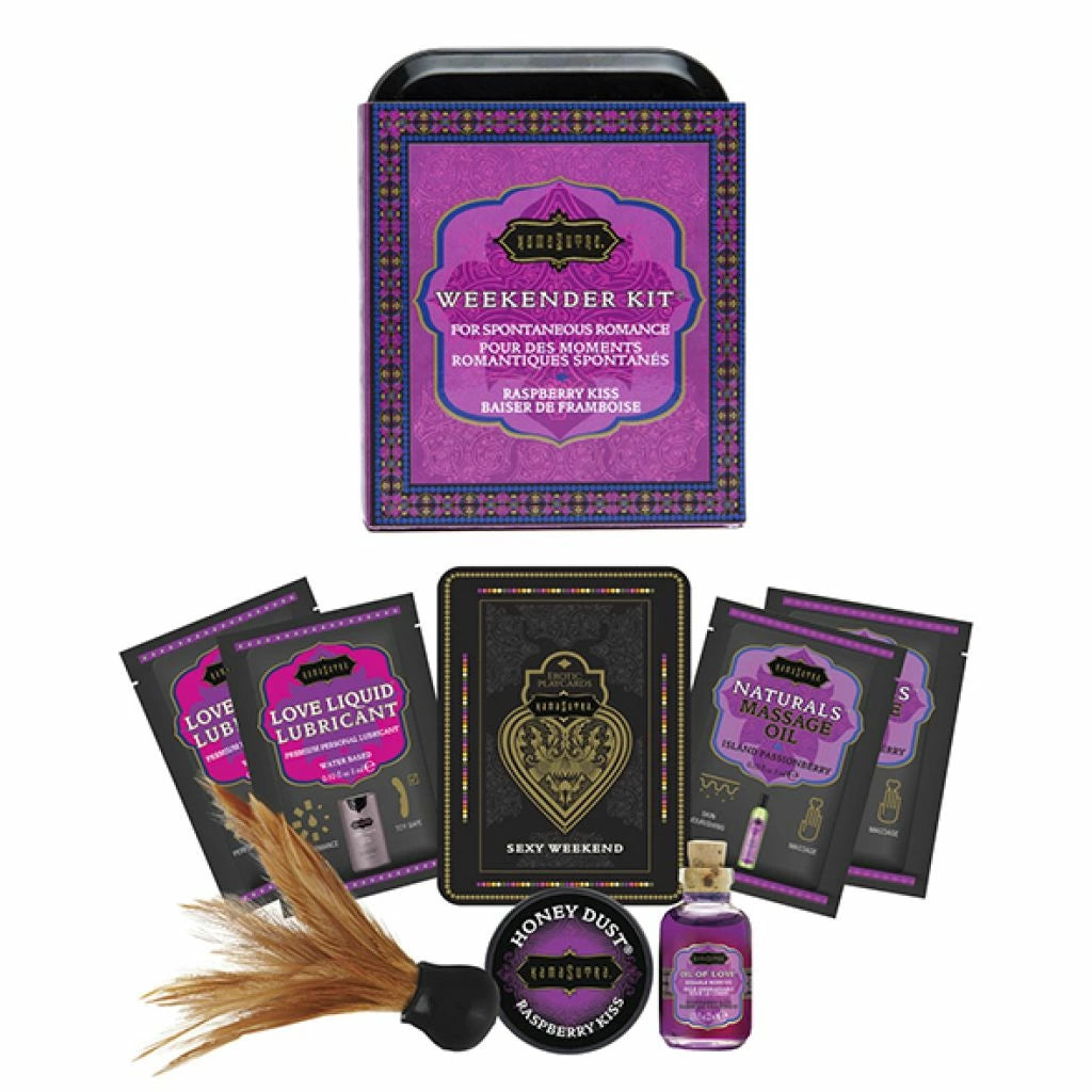 Petite günstig Kaufen-Kama Sutra - The Weekender Tin Can Raspberry Kiss. Kama Sutra - The Weekender Tin Can Raspberry Kiss <![CDATA[Always be ready for love. The all new Weekender Kit is here! Be ready for spontaneous romance with these petite sensual Kama Sutra luxuries. Perf