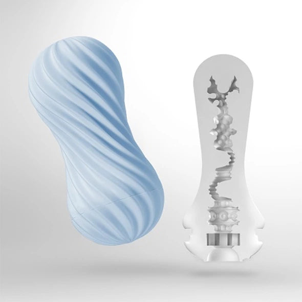 CD R günstig Kaufen-Tenga - Flex II Bubbly Blue. Tenga - Flex II Bubbly Blue <![CDATA[TENGA FLEX New Variants Product Information The long-selling TENGA FLEX Series has been reintroduced with an expanded lineup. Made from the latest three-dimensional modeling technology, now
