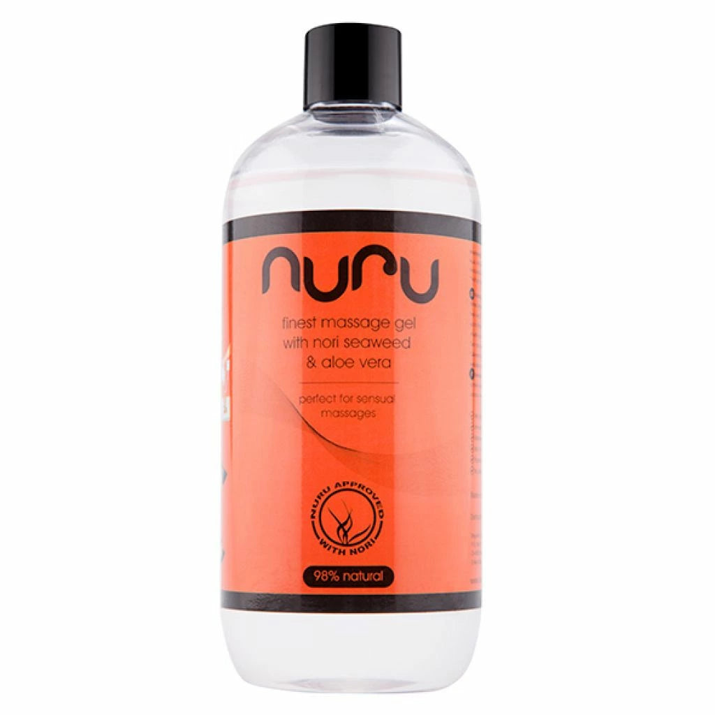 CD R günstig Kaufen-Nuru - Massage Gel 500 ml. Nuru - Massage Gel 500 ml <![CDATA[Nuru is the erotic and seductive way to massage. The Nuru Gel is particularly slippery and is therefore perfect for an erotic body to body massage. First place vinyl bedsheets on your bed in or