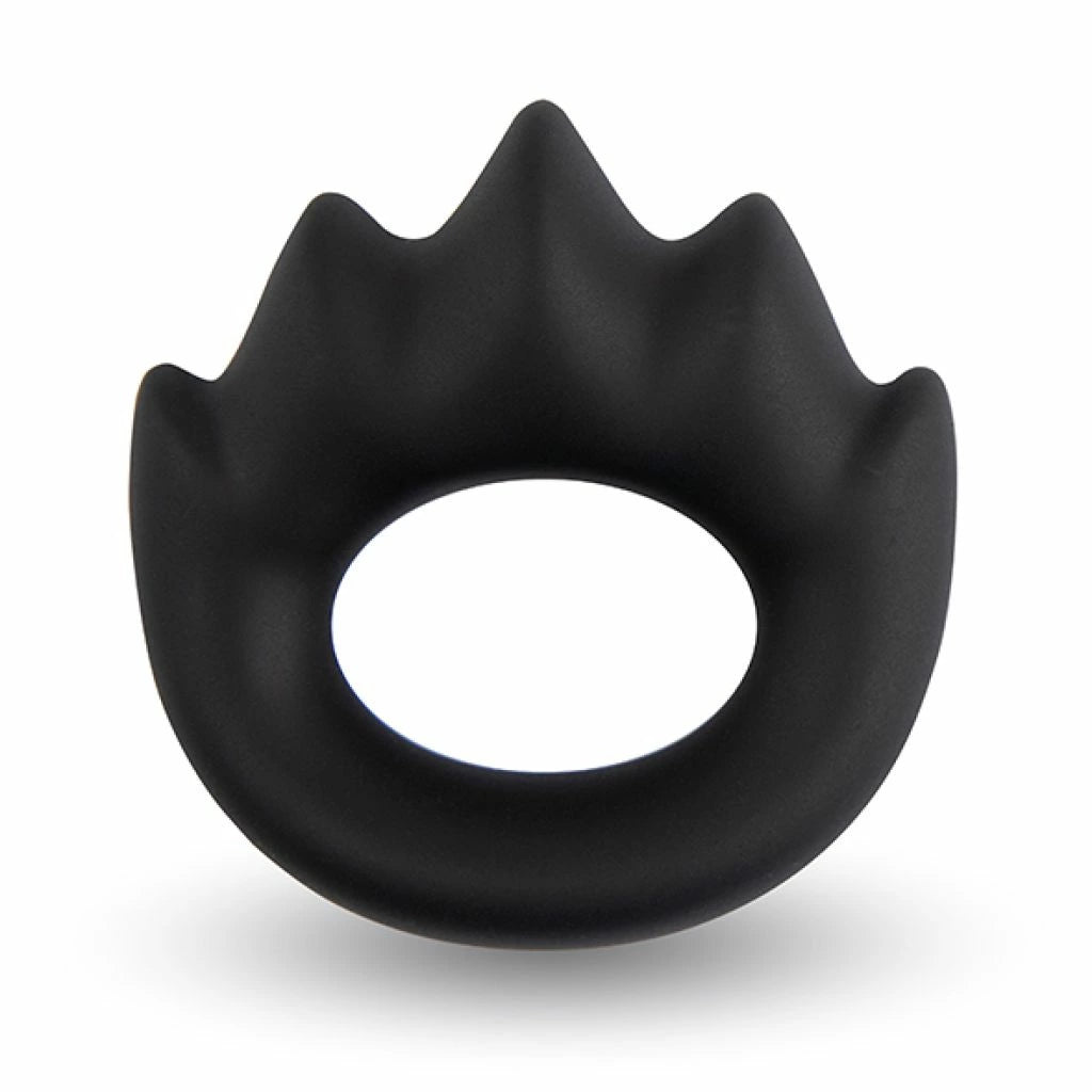 Ring IV günstig Kaufen-Velv Or - Rooster Xander. Velv Or - Rooster Xander <![CDATA[ROOSTER XANDER is an oval, soft silicone cock ring with five projections, that are reminiscent of the crests of a mountain range. This durable, stretchy and comfortable cock ring can be worn arou