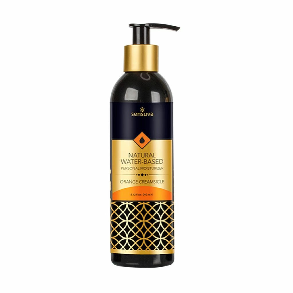 Cream Orange günstig Kaufen-Sensuva - Natural Water-Based Orange Creamsicle 240 ml. Sensuva - Natural Water-Based Orange Creamsicle 240 ml <![CDATA[Sensuva's Natural Water-based Formula feels most like someone’s natural personal lubrication. It feels especially smooth and is long-
