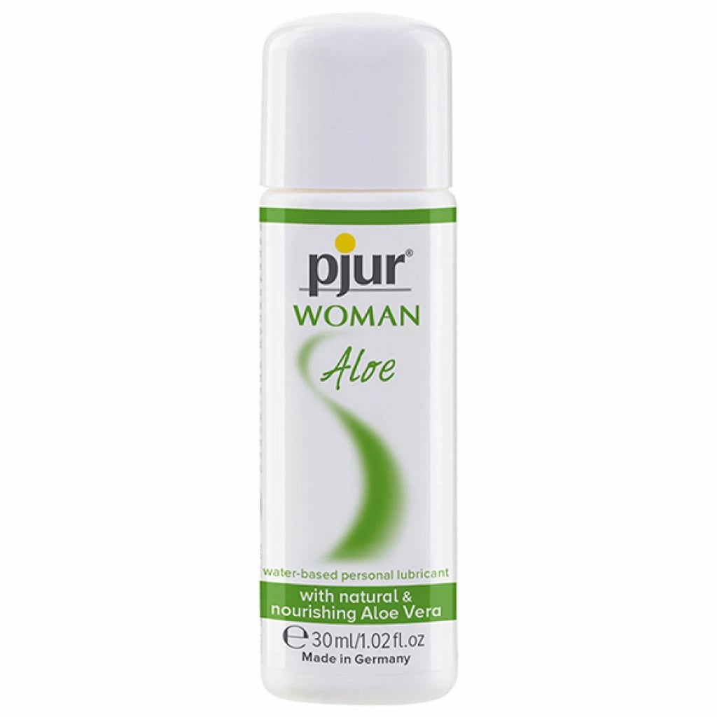 Animal Man günstig Kaufen-Pjur - Woman Aloe Waterbased 30 ml. Pjur - Woman Aloe Waterbased 30 ml <![CDATA[Natural pleasure: 100% vegan ingredients, not tested on animals. The vegan personal lubricant developed specifically for women: pjur WOMAN Vegan is tailored to the pH level of