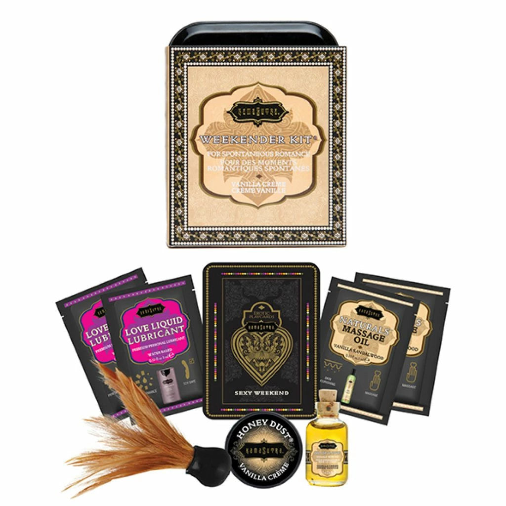 Man at günstig Kaufen-Kama Sutra - The Weekender Tin Can Vanilla Creme. Kama Sutra - The Weekender Tin Can Vanilla Creme <![CDATA[Always be ready for love. The all new Weekender Kit is here! Be ready for spontaneous romance with these petite sensual Kama Sutra luxuries. Perfec