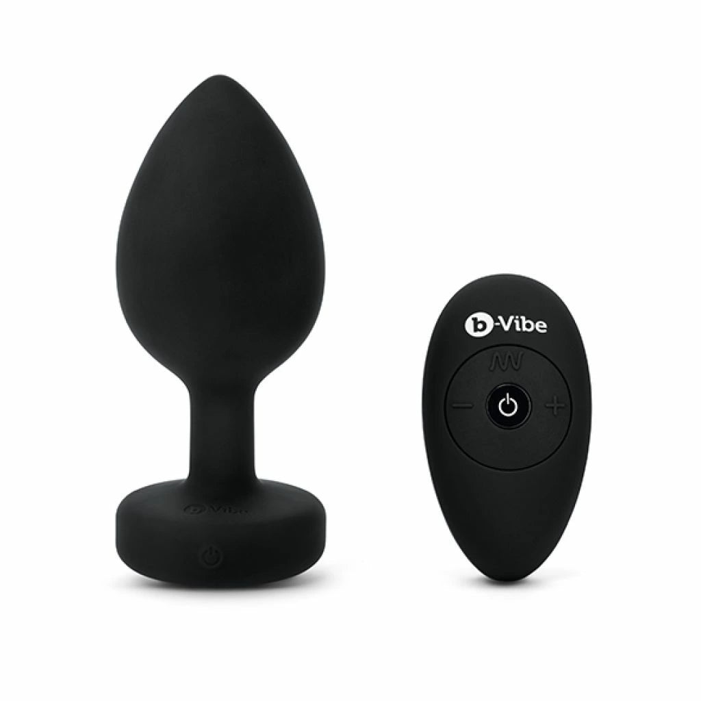 power of günstig Kaufen-B-Vibe - Vibrating Jewel Plug XXL Black. B-Vibe - Vibrating Jewel Plug XXL Black <![CDATA[Sparkle and shine as you experience the inner delight of a powerful vibrating motor with 6 vibration levels and 15 vibration patterns ranging from soft pulsations to