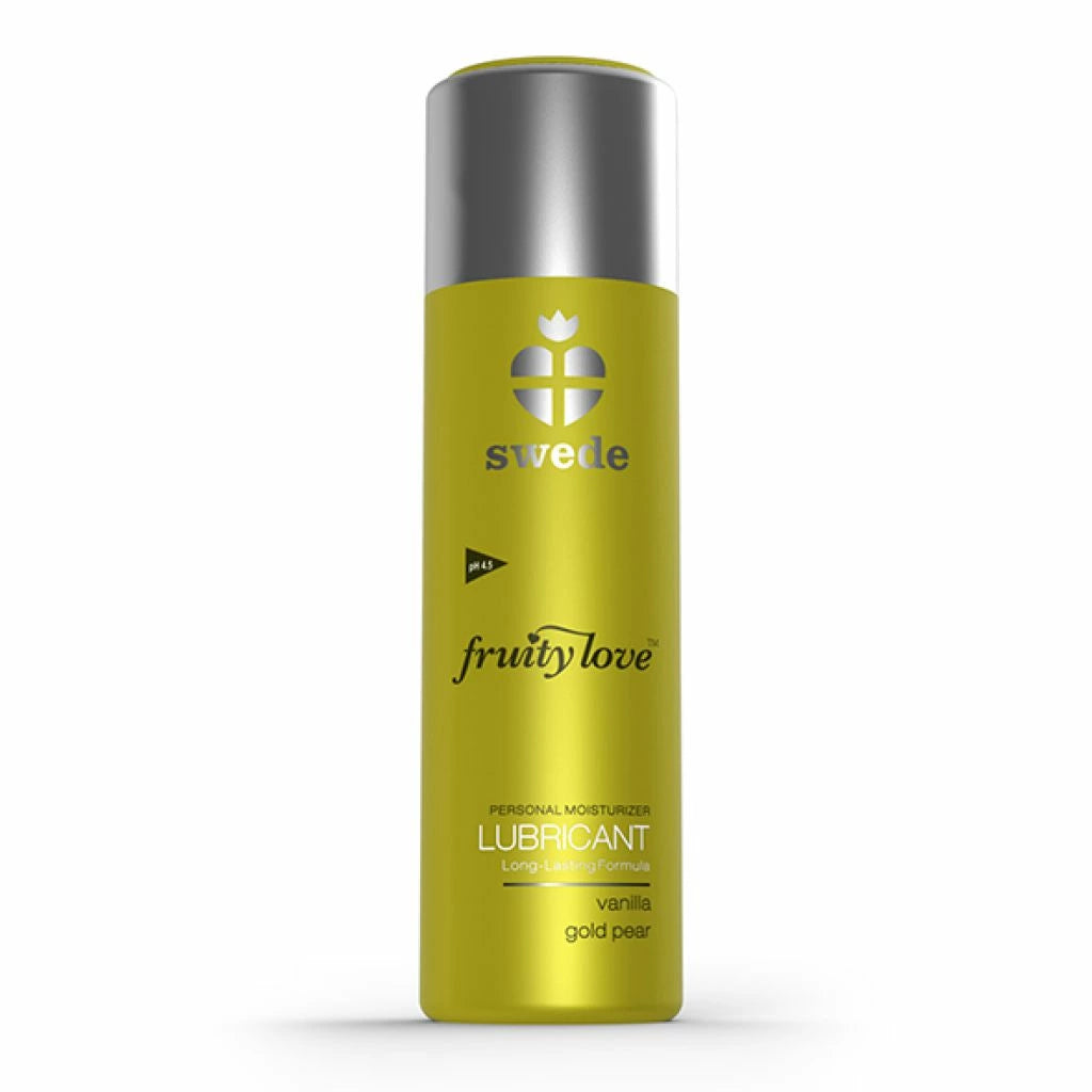 Trend in günstig Kaufen-Swede - Fruity Love Lubricant Vanilla Gold Pear 100 ml. Swede - Fruity Love Lubricant Vanilla Gold Pear 100 ml <![CDATA[With Fruity Love Lubricant Swede is continuing to create new trends in erotic cosmetics. The ground-breaking and slightly erotic design