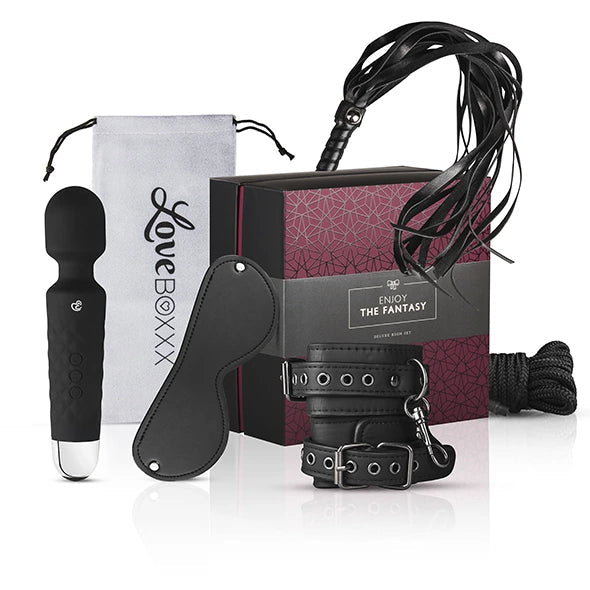 The EC günstig Kaufen-Loveboxxx - BDSM Box. Loveboxxx - BDSM Box <![CDATA[Are you looking for a great gift for a lover of BDSM? Then this Loveboxxx is the perfect choice for you. This box contains various BDSM toys and comes in a very luxurious and discreet box with a beautifu